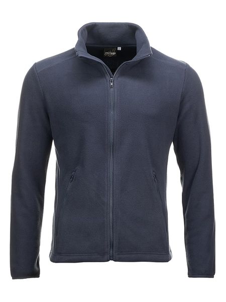 Traunstein Sport Kurtka polarowa "Topas" w kolorze granatowym rozmiar: S. Niebieskie kurtki treningowe męskie Traunstein Sport, s, bez wzorów, z polaru. Za 173.99 zł.