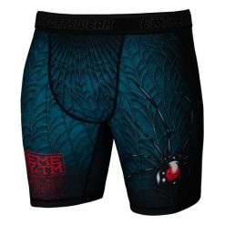 Spodenki Vale Tudo do MMA męskie EXTREME HOBBY WIDOW. Czarne szorty męskie EXTREME HOBBY, z elastanu, bez kołnierzyka. Za 179.00 zł.