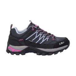 Buty trekkingowe damskie CMP Rigel Low. Czarne obuwie trekkingowe damskie CMP. Za 614.00 zł.