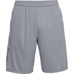 Spodenki Under Armour Tech Graphic Short Męskie. Szare szorty męskie Under Armour, m, na fitness i siłownię. Za 69.99 zł.