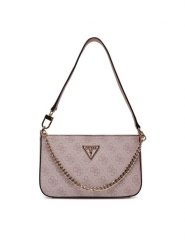 Guess Torebka HWBG78 79720 Różowy. Czerwone torebki klasyczne damskie Guess, z aplikacjami, ze skóry, bez dodatków. Za 379.99 zł.