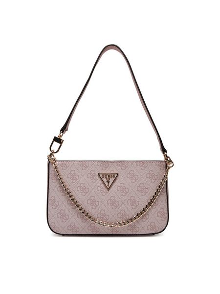 Guess Torebka HWBG78 79720 Różowy. Czerwone torebki klasyczne damskie Guess, z aplikacjami, ze skóry, bez dodatków. Za 379.99 zł.