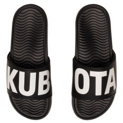 Kubota Klapki Pro 2.0. Czarne klapki damskie Kubota, bez wzorów, bez obcasa. Za 129.99 zł.
