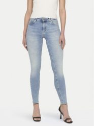 ONLY Jeansy Blush 15164319 Niebieski Skinny Fit. Niebieskie jeansy damskie Only. Za 199.99 zł.