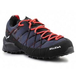 Buty Salewa Wildfire 2 61405-3965 niebieskie. Niebieskie obuwie trekkingowe damskie . Za 962.61 zł.