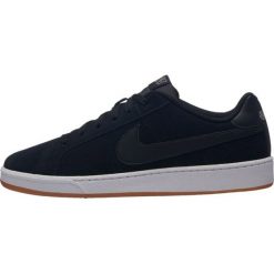 Czarne Buty Nike Court Royale Suede M 819802-013. Czarne buty sportowe na co dzień męskie Nike, z materiału, bez zapięcia, nike court. W wyprzedaży za 289.00 zł.