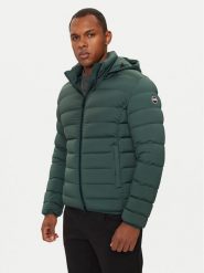 Colmar Kurtka puchowa 1222 2SE Zielony Regular Fit. Zielone kurtki męskie Colmar, m, bez wzorów, z puchu, bez kaptura. Za 1,579.00 zł.