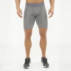 Krótkie Spodnie Legea Ironboy Short Dorosłych. Szare szorty męskie Legea, m, z elastanu. Za 68.00 zł.
