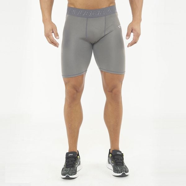 Krótkie Spodnie Legea Ironboy Short Dorosłych. Szare szorty męskie Legea, l, z materiału, na fitness i siłownię. Za 68.00 zł.