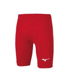 Szorty Mizuno Team Core mid undertight. Niebieskie szorty męskie Mizuno, bez kołnierzyka. Za 173.50 zł.