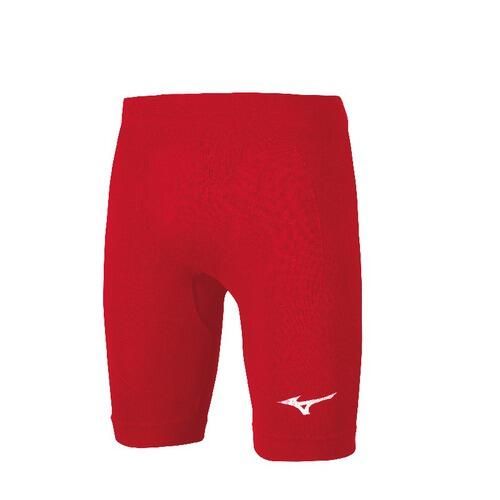 Szorty Mizuno Team Core mid undertight. Niebieskie szorty męskie Mizuno, bez kołnierzyka. Za 173.50 zł.