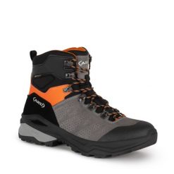 Buty sportowe trekkingowe męskie Aku Adapta Gore-tex wytrzymałe. Czarne buty trekkingowe męskie Aku, z gore-texu, bez zapięcia, trekkingowe, gore-tex. Za 399.00 zł.