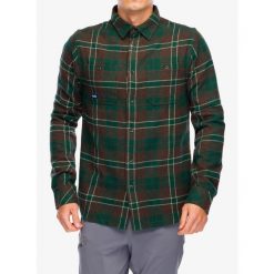 Koszula turystyczna męska Kavu Big Joe. Zielone koszule męskie KAVU, m, bez wzorów, bez kołnierzyka, bez ramiączek. Za 230.99 zł.