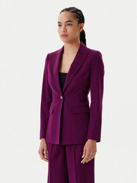 United Colors Of Benetton Marynarka 27UPDW02L Czarny Regular Fit. Czarne marynarki i żakiety damskie United Colors Of Benetton, l, bez wzorów, z syntetyku. Za 319.99 zł.