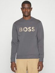 Hugo Boss Underwear Bluza w kolorze szarym rozmiar: M. Szare bluzy bez kaptura męskie Hugo Boss Underwear, m, z bawełny. Za 404.45 zł.