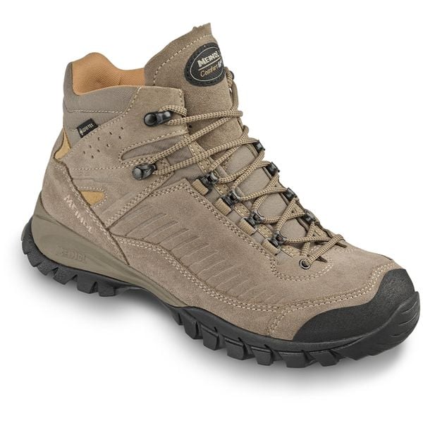 Buty trekkingowe damskie MEINDL Salo Lady Mid GTX. Brązowe obuwie trekkingowe damskie MEINDL. Za 1,061.65 zł.