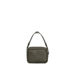 Damska torba na ramię Pepe Jeans Bassy Code. Zielone torebki klasyczne damskie Pepe Jeans, bez wzorów, z jeansu, bez dodatków. Za 229.85 zł.