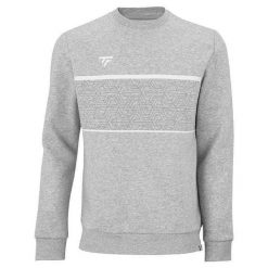 Bluza męska Tecnifibre Team Sweater. Szare bluzy bez kaptura męskie TECNIFIBRE, m. W wyprzedaży za 199.00 zł.
