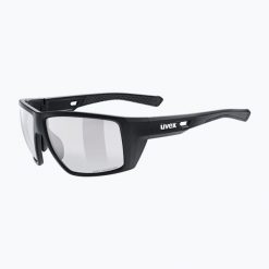 Okulary przeciwsłoneczne UVEX MTN Venture V. Czarne okulary przeciwsłoneczne męskie Uvex. Za 549.99 zł.