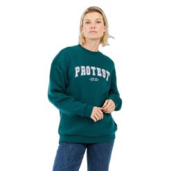 Bluza damska Protest Izzy. Niebieskie bluzy bez kaptura damskie Protest. Za 241.00 zł.