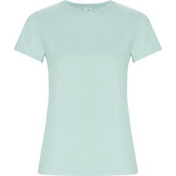 Złota Koszulka Damska. Zielone bluzki damskie ROLY, s, bez wzorów, bez kołnierzyka. Za 42.99 zł.