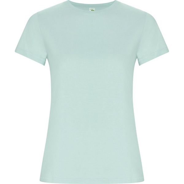 Złota Koszulka Damska. Zielone bluzki damskie ROLY, m, bez wzorów, bez kołnierzyka. Za 41.99 zł.