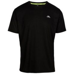 T-shirt męski Landford. Czarne t-shirty męskie Trespass, m, bez wzorów, bez kołnierzyka. Za 60.99 zł.