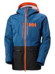 Helly Hansen Kurtka narciarska "Elevation Infinity 3.0" w kolorze niebiesko-czarnym rozmiar: M. Czarne kurtki narciarskie i snowboardowe damskie Helly Hansen, m, bez wzorów, z materiału, bez kaptura, narciarskie. Za 1,289.75 zł.