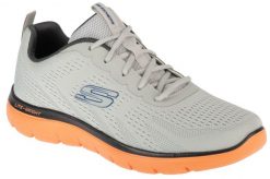 Buty sportowe Sneakersy męskie, Summits-Torre. Szare buty sportowe na co dzień męskie Skechers, z materiału, bez zapięcia, trekkingowe. Za 249.99 zł.