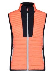 CMP Kamizelka hybrydowa w kolorze pomarańczowym rozmiar: 44. Pomarańczowe kamizelki damskie CMP, s, z materiału. Za 134.85 zł.