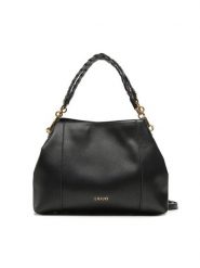 Liu Jo Torebka Ecs M Satchel AXX022 E0031 Czarny. Czarne torebki klasyczne damskie Liu Jo, bez wzorów, ze skóry, bez dodatków. Za 486.99 zł.