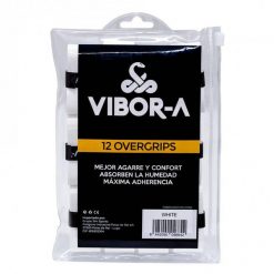 Vibor-A torba na overgripy gładkie — 12 szt. Torebki klasyczne damskie VIBORA, bez wzorów, bez dodatków. Za 211.99 zł.