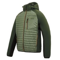 Męska kurtka pikowana Pro Hybrid II. Zielone kurtki męskie Regatta, m, bez wzorów, z materiału, sportowe, bez kaptura. Za 296.99 zł.