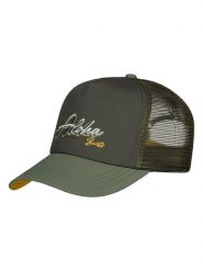 Barts Czapka "Uturoa" w kolorze khaki rozmiar: onesize. Brązowe czapki męskie Barts, bez wzorów, z poliamidu, sportowe. Za 92.42 zł.