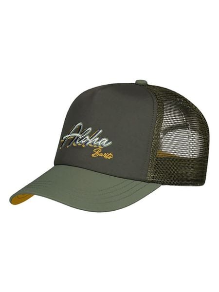 Barts Czapka "Uturoa" w kolorze khaki rozmiar: onesize. Brązowe czapki męskie Barts, bez wzorów, z poliamidu, sportowe. Za 100.28 zł.