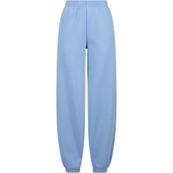 Damskie spodnie dresowe Urban Classics. Czarne spodnie sportowe damskie Urban Classics, l, z bawełny, na fitness i siłownię. Za 172.00 zł.