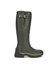 Hunter Kalosze WFT2201RNP Khaki. Brązowe kalosze damskie Hunter, bez wzorów, z kauczuku. Za 999.99 zł.