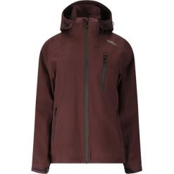Damska kurtka wodoodporna Weather Report Camelia AWG W-PRO 15000. Brązowe kurtki przeciwdeszczowe damskie Weather Report, bez kaptura. Za 428.50 zł.