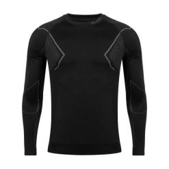 Bluza termoaktywna trekkingowa męska Alpinus Active Base Layer. Białe bluzy bez kaptura męskie Alpinus, m, z elastanu. Za 159.00 zł.
