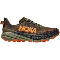 Buty do biegania męskie Hoka One One Speedgoat 6. Brązowe obuwie do biegania damskie HOKA. Za 996.00 zł.