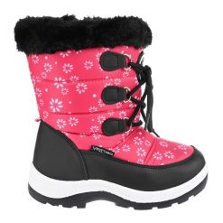 Śniegowce dziecięce AULP UFLOW wodoodporne ocieplane wygodne. Buty zimowe męskie Aulp, na zimę, z gumy, przed kolano, bez zapięcia. Za 139.99 zł.