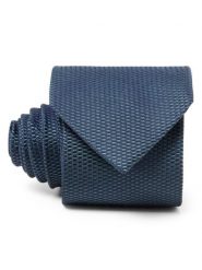 Finshley & Harding Krawat Mężczyźni Jedwab zielony|niebieski, ONE SIZE. Niebieskie krawaty i muchy męskie Finshley & Harding, bez wzorów, z jedwabiu, eleganckie. Za 179.95 zł.