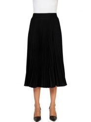 Heine Spódnica w kolorze czarnym rozmiar: 38. Czarne spódniczki damskie Heine, bez wzorów, midi, proste. Za 63.45 zł.