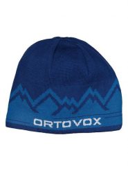 ORTOVOX Wełniana czapka beanie w kolorze niebieskim rozmiar: onesize. Niebieskie czapki zimowe damskie ORTOVOX, z materiału. Za 162.87 zł.