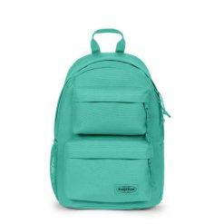 Plecak Eastpak DBL S. Niebieskie plecaki damskie Eastpak, bez wzorów, z materiału, biznesowe. Za 304.00 zł.