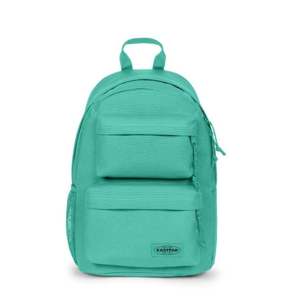 Plecak Eastpak DBL S. Niebieskie plecaki damskie Eastpak, bez wzorów, z materiału. Za 304.00 zł.