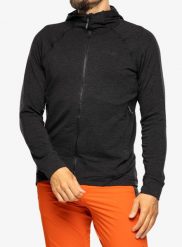 Bluza z kapturem męska Rab Nexus Hoody. Czarne bluzy z kapturem męskie RAB, m, z materiału. Za 323.39 zł.