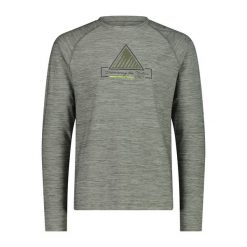 Koszulka z długim rękawem CMP. Czarne koszulki męskie z długim rękawem CMP, xl, z jersey. Za 218.95 zł.