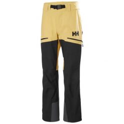 Spodnie narciarskie dla kobiet Helly Hansen Odin BC Infinity Shell. Brązowe spodnie dresowe damskie Helly Hansen, bez wzorów. Za 1,828.50 zł.