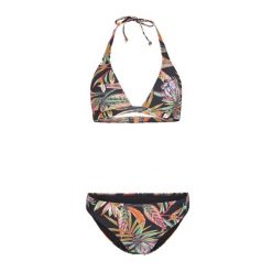 Strój kąpielowy dwuczęściowy damski O'Neill Marga Rita Bikini. Czarne bikini damskie O'neill, bez wzorów. W wyprzedaży za 180.95 zł.